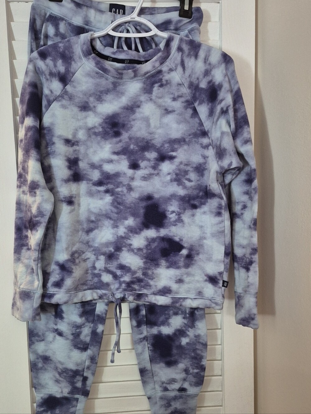 GAP Purple Tie-Dye Women’s Pajama Set